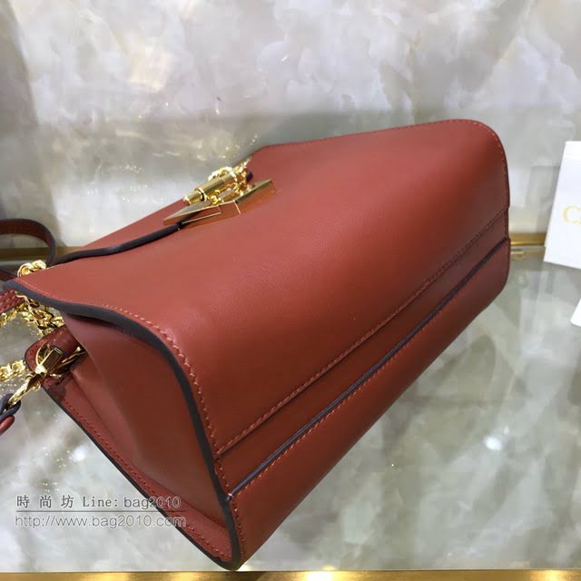 Chloe女包 克洛伊經典Annie鏈條元素小方包 Chole手提肩背斜挎包  jjh1305